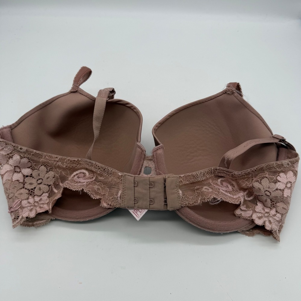 Victoria's Secret Ipex Full Coverage Lace Bra Brown Neutral 36d View 3